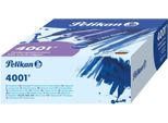 Pelikan 301838 TP/6 Cartucce D'inchiostro Blu Reale 250 Pezzi
