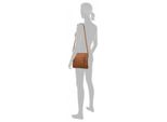 Tom Tailor Beca Cross Bag M Borsa A Tracolla, Colore: Cognac