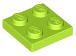 Piastre Lego® 2X2 3022 - 1 Pezzo Lime