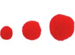 Colorazione - Pom Poms Red, 100.