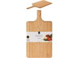 Tagliere E Tavola Da Portata 46 X 25 Cm In Bambù