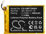 Techtek Batteria Compatibile Con [Garmin] Fenix 7X, Tactix 7 Sostituisce 361-00147-10