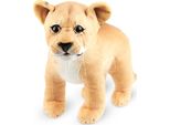 Brubaker Peluche Leonessa - Leone Di Peluche Da 30 Cm - Peluche Per Bambini - Peluche Per Bambini, Marrone
