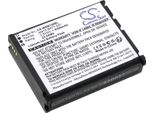 Techtek Batteria Compatibile Con [M3 Mobile] SM15, SM15N, SM15W, SM15X Sostituisce SM15-BATT-S41
