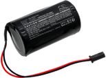 Techtek Batteria Compatibile Con [Itron Corus] Gas Volume Vonverter Sostituisce A111472