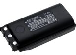 Techtek Batteria Compatibile Con [Akerstroms] 200J Transmitters, MC98 Transmitters Sostituisce 170.2151, Per 940684-000, Per 940684-000E