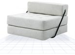 Poltrona Reclinabile Flexispot, Divano Da Terra, Poltrona Pieghevole, Poltrona Letto, Divani Da Esterno, Divani Da Balcone, Poltrona Reclinabile, Sedia Da Terra, Poltrona Da Terra, Poltrona Pieghevole Con Funzione Reclinabile, Poltrona Regolabile (Bianco)
