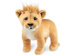 Brubaker Leone Di Peluche - Peluche Di 30 Cm - Peluche Per Bambini Grande Gatto In Piedi - Peluche Per Bambini, Marrone