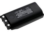 Techtek Batteria Compatibile Con [Akerstroms] 200J Transmitters, MC98 Transmitters Sostituisce 170.2151, Per 940684-000, Per 940684-000E