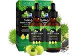 Olio Per Capelli Cura Dei Capelli Olio Essenziale Olio Di Ricino Olio Di Amla Olio Di Cumino Nero 3 In 1 Pelle Capelli Biologico