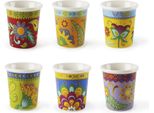Excelsa Set Von 6 Espressotasse Gipsy Soul Porzellan 9 Cl Bunt