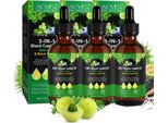 Olio Per Capelli Olio Essenziale Per La Cura Dei Capelli Olio Di Ricino Olio Di Amla Olio Di Cumino Nero 3 In 1 Per La Pelle E I Capelli Biologico, 3X 60Ml