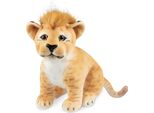 Brubaker Leone Di Peluche - Peluche Di 30 Cm - Peluche Per Bambini - Peluche Per Grandi Gatti Seduti - Peluche Per Bambini, Marrone