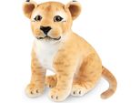 Brubaker Leonessa Di Peluche - Leone Di Peluche Di 30 Cm - Peluche Per Bambini - Peluche Per Bambini, Marrone