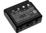 Techtek Batteria Compatibile Con [Imet] ARES2, Kron, M880 Kron, THOR2, THOR2 Dg Transmitters, Zed, Zed Dg Transmitters, ZEUS2, ZEUS2 Dg Transmitters