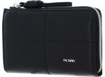 Picard Portafoglio Plaza 1 Zip Around Wallet Black Nero