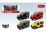 Land Rover Defender Auto Telecomandata 1:14 Rastar, Giallo Rastar