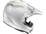 Casco Da Motocross Arai MX-V Evo Solid, Bianco, S (55/56)