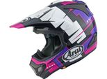 Arai MX-V Evo Casco Battle - Viola
