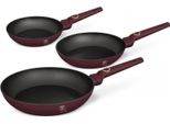 Set Di 3 Padelle Berlinger Haus Bh-8048 Leonardo 55459