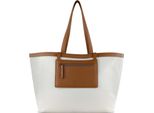 Bugatti Borsa Shopper Borsa A Tracolla Elena Tote Bag Sand Avorio