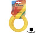 Filo Di Nylon Quadrato Da 2,4 Mm (Rotolo Da 9 Metri)