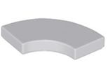 Mattonelle Lego® 2X2 Angolo Rotondo 27925 - 10 Pezzi Grigio Chiaro Bluastro