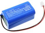 Techtek Batteria Compatibile Con [Ronbo] RB700 Fetal Monitor Sostituisce RB-700, Per RB700