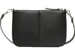 S.Oliver Borsa A Tracolla Shoulder Bag Grey / Black Nero
