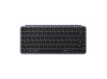 Tastiera Keychron B1P-K1 Casa/Ufficio Usb + Rf Wireless + Bluetooth Grigio