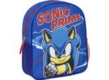 Zaino Sonic The Hedgehog Prime 29 Cm - Zaino Scuola Per Bambini