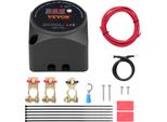 Vevor Doppio Relè Staccabatteria, 12 V, 140 A, Modalità Manuale E Automatica, Relè Vsr Sensibile Alla Tensione Con Schermo Lcd, Per Atv, Utv, Camper, Caravan, Camion, Barca, Yacht