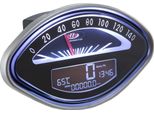 Contagiri, Tachimetro Sip 2.0 Per Vespa 125 Gt, 150 Vba, Vbb, Gl, Gs, Sprint, 160 Gs, 180 Ss