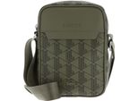 Lacoste Borsa A Tracolla The Blend Vertical Camera Bag Mono Kaki Noir Cachi