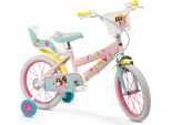 Bicicletta Per Bambini Toimsa 16" Barbie 1465 Rosa"