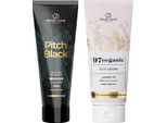 7Suns Pitch Black Terra Ultra Scura 250 Ml + Crema Mani 75 Ml In Omaggio