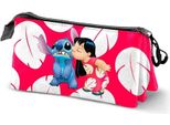 Lilo & Stitch Astuccio Triplo Per Matite Kiss
