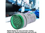 Voltmetro, Voltmetro A Led, Indicatore Di Tensione, Indicatore Di Tensione Digitale, Indicatore Del Misuratore Di Tensione, Misuratore Di Tensione Cc