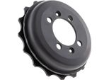 Tamburo Freno Sip Performance, Anteriore, Stile Vbb Per Vespa 125 V1-15, V30-33, Vu, Vm, Vn, Vna, Hoffmann, Vnb, Acma, 150 Vl, Vb, Vba, Vbb