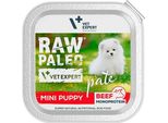 Vetexpert Puppy Manzo Manzo Cibo Umido 150 G