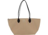 Lacoste Borsa A Tracolla Borsa Shopper Athena Shopping Bag Eco Sand Noir Grigio Talpa