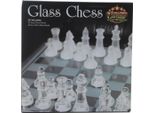 Set Di Scacchi In Vetro Merkloos 25X25Cm