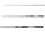 Daiwa Prorex Ags, 2,4 M, 7,87 Piedi, 0-120 G, 2 Pezzi, Canna Da Pesca Baitcast, Extra Veloce / Veloce, 11214-240