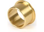 Boccola Tubo Cambio Esterno Bgm Originale Lml Star Ottone 27,2X23,8X16 Mm Usata Anche Per Riparazione Manubrio Vespa Px