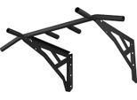 Barra Per Trazioni Qls Multi-Grip 110 Cm Professionale Portata 200 Kg Montaggio A Parete 10972