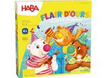 Haba Gioco Educativo Flair D'ours Gioco Di Carte Per Bambini Dai 3 Anni In Su