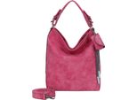 Fritzi Aus PreußEn Borsa A Tracolla Bitzi01 Jive Hobo Bag Berry Pink Mirtillo