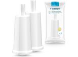 Wessper 2 Pezzi Filtro Acqua Per Macchine Da Caffè Sage | Barista Accessori Di Ricambio Per Sage, Sage Barista Express Pro SES008, SES875,BES920, SES980, SES990, SES810, BES811, SES878, SES880