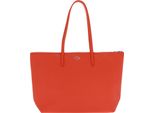 Lacoste Borsa A Tracolla Borsa Shopper L.12.12 Concept Shopping Bag Lacoste Croc 80S Burnt Arancione