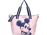 Vadobag Shopper Mickey Mouse Fashion Mission Con Grande Stampa Frontale Pink One Size